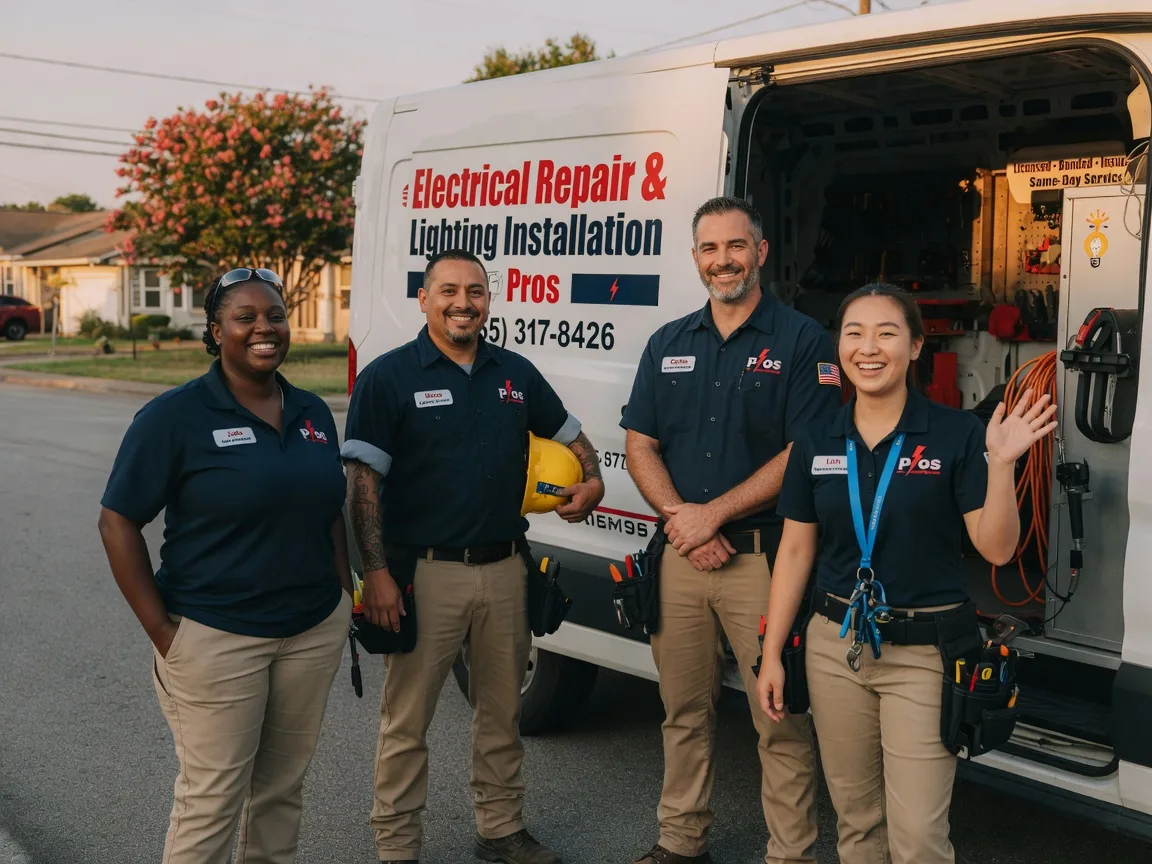 Licensed Electrician company in Stewart, MN