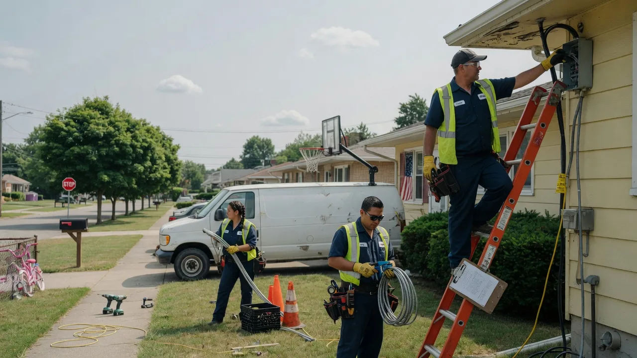 Licensed Electrician in Stewart, MN near me