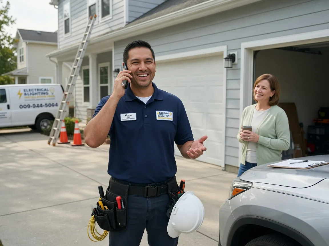 Licensed Electrician Stewart, MN FAQs